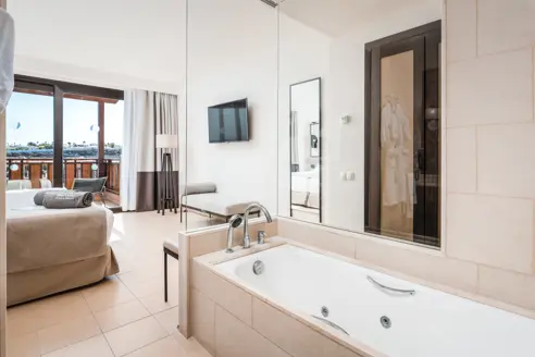 Junior suite med balkon/terrasse