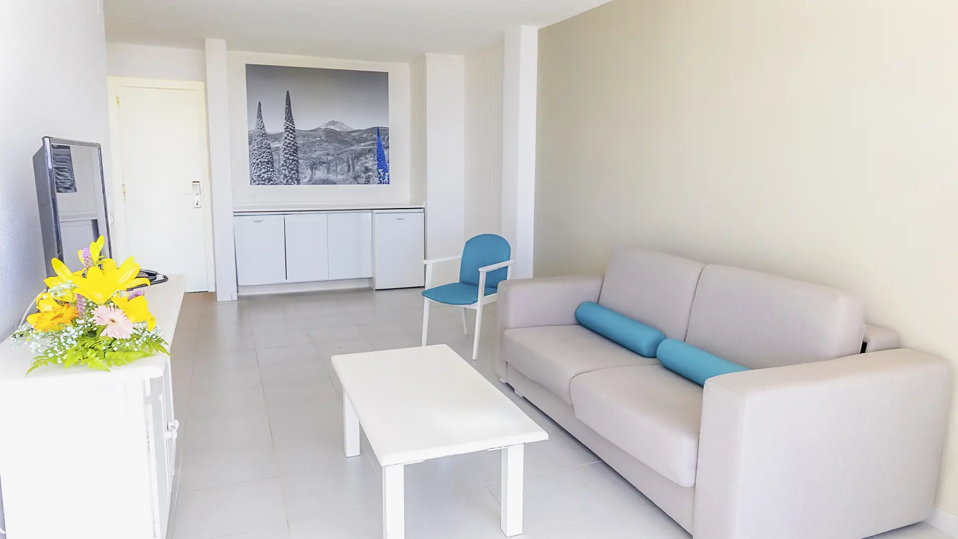 Junior Suite med balkon/terrasse