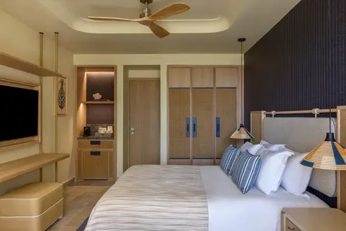 Junior Suite med swim-up