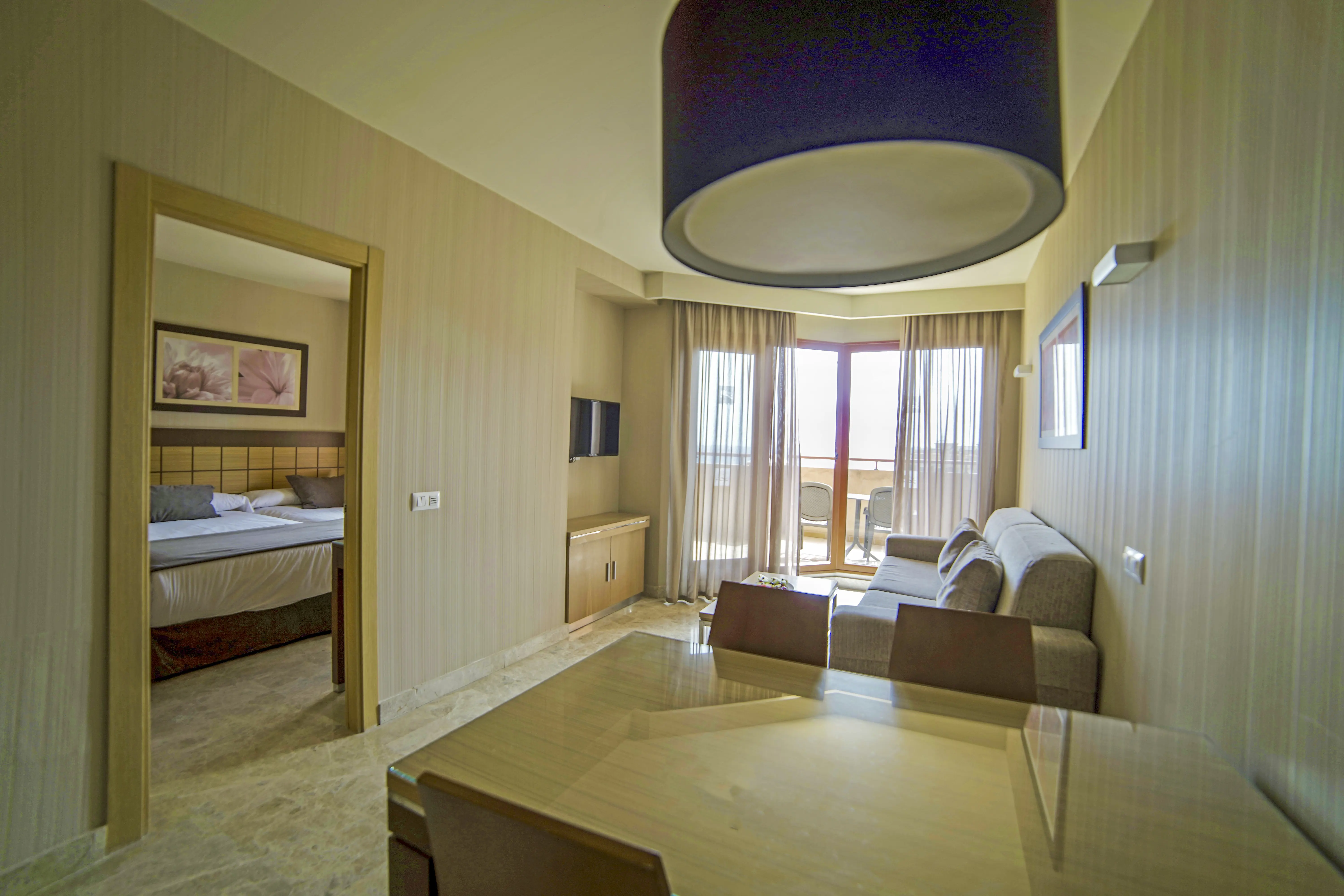 Junior Suite med havudsigt