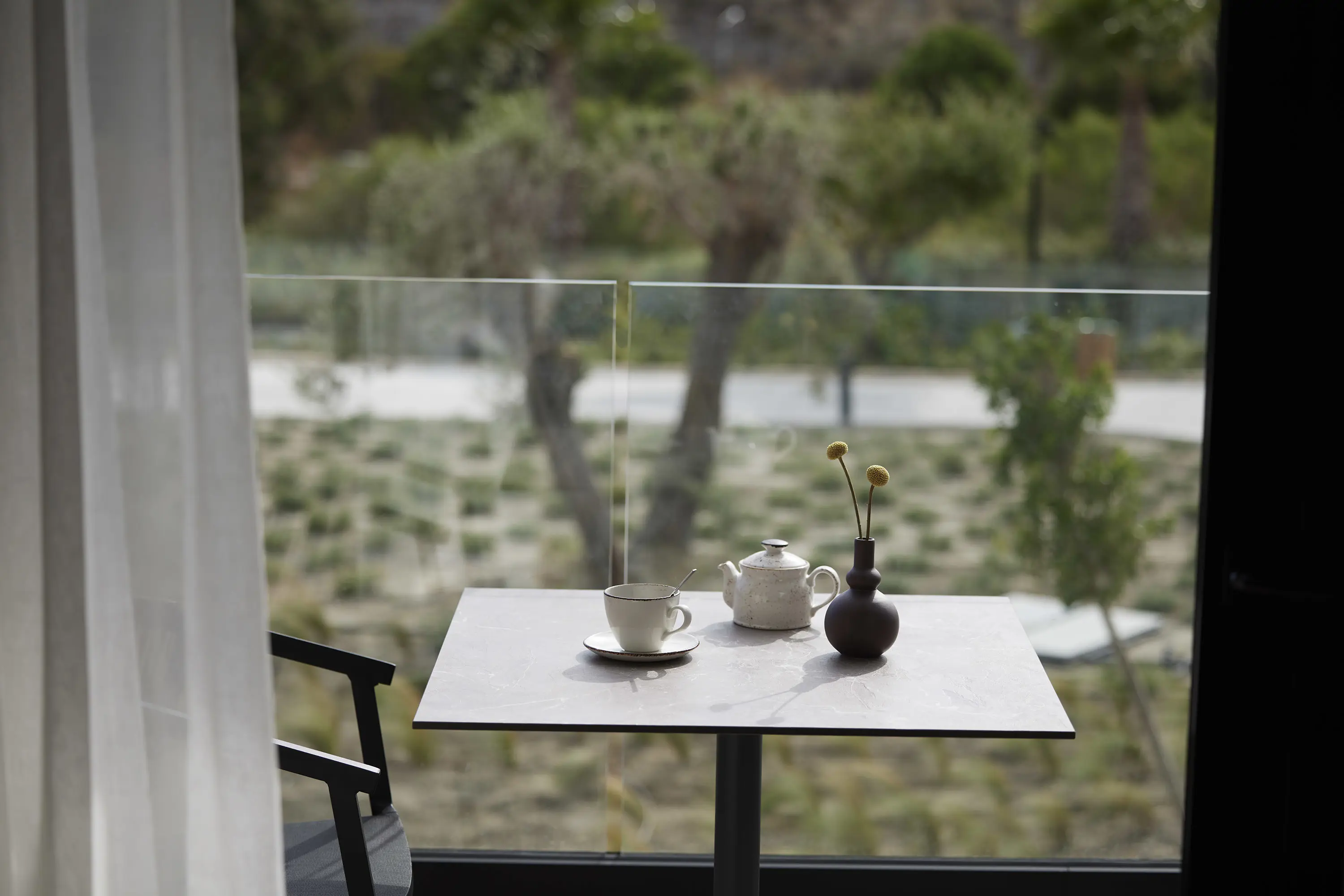 Dobbeltværelse Deluxe med balkon/terrasse