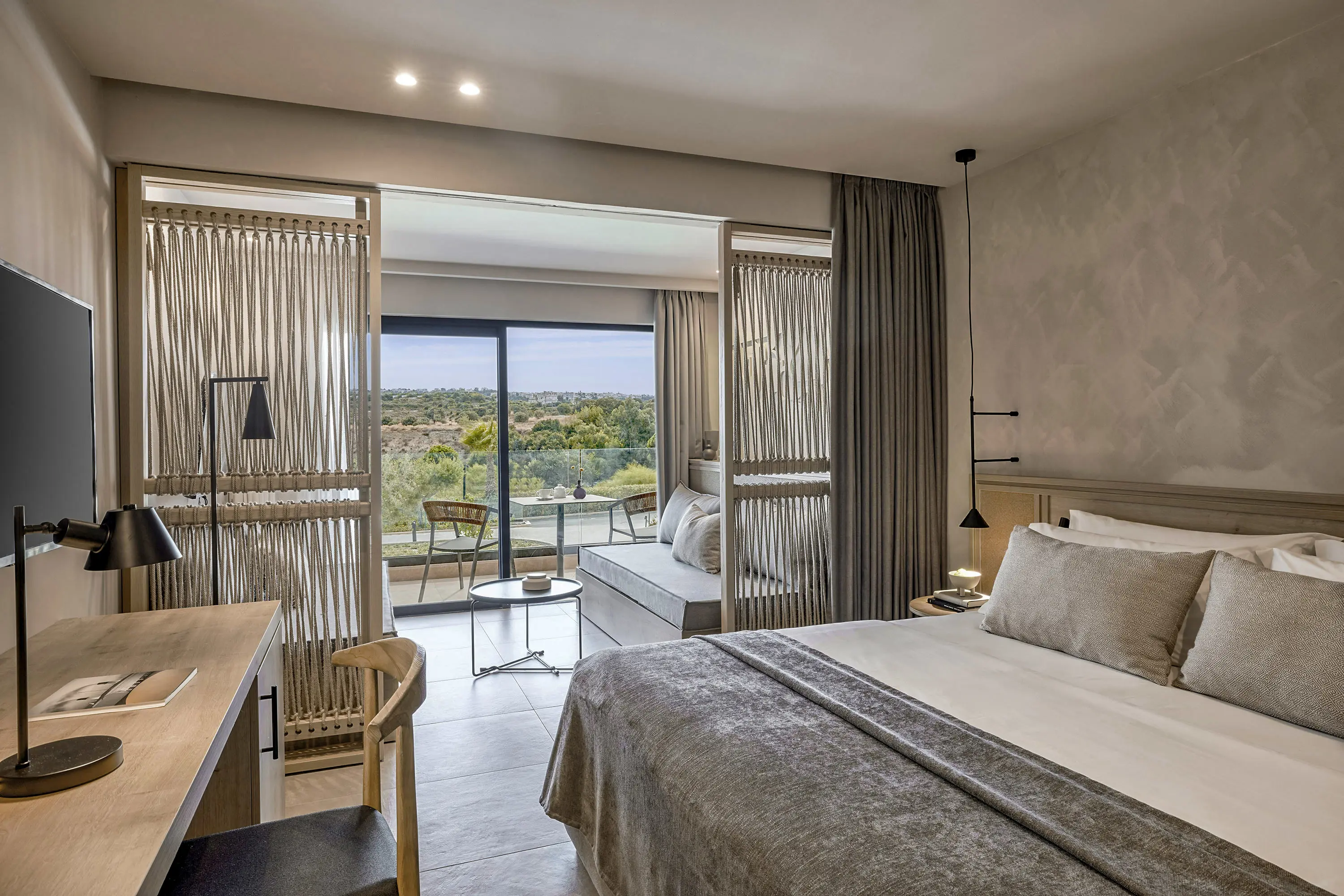 Junior Suite med balkon/terrasse