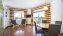 2-værelses lejligheden med balkon og skrå havudsigt