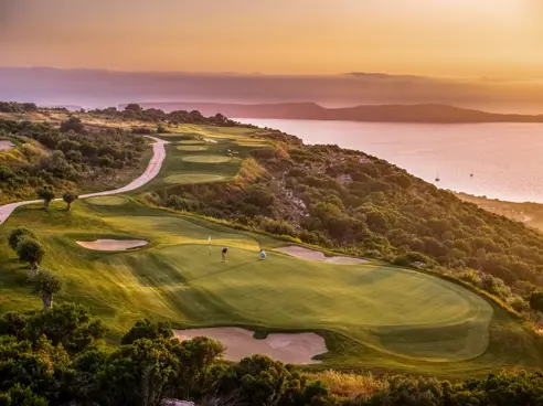 The International Olympic Academy Golf Course