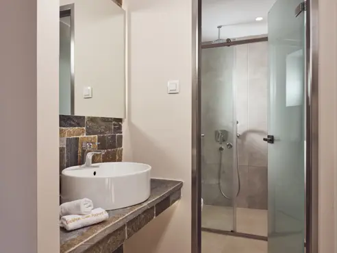 Dobbeltværelse med udendørs privat jacuzzi