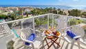 Dobbeltværelse med balkon/terrasse og havudsigt