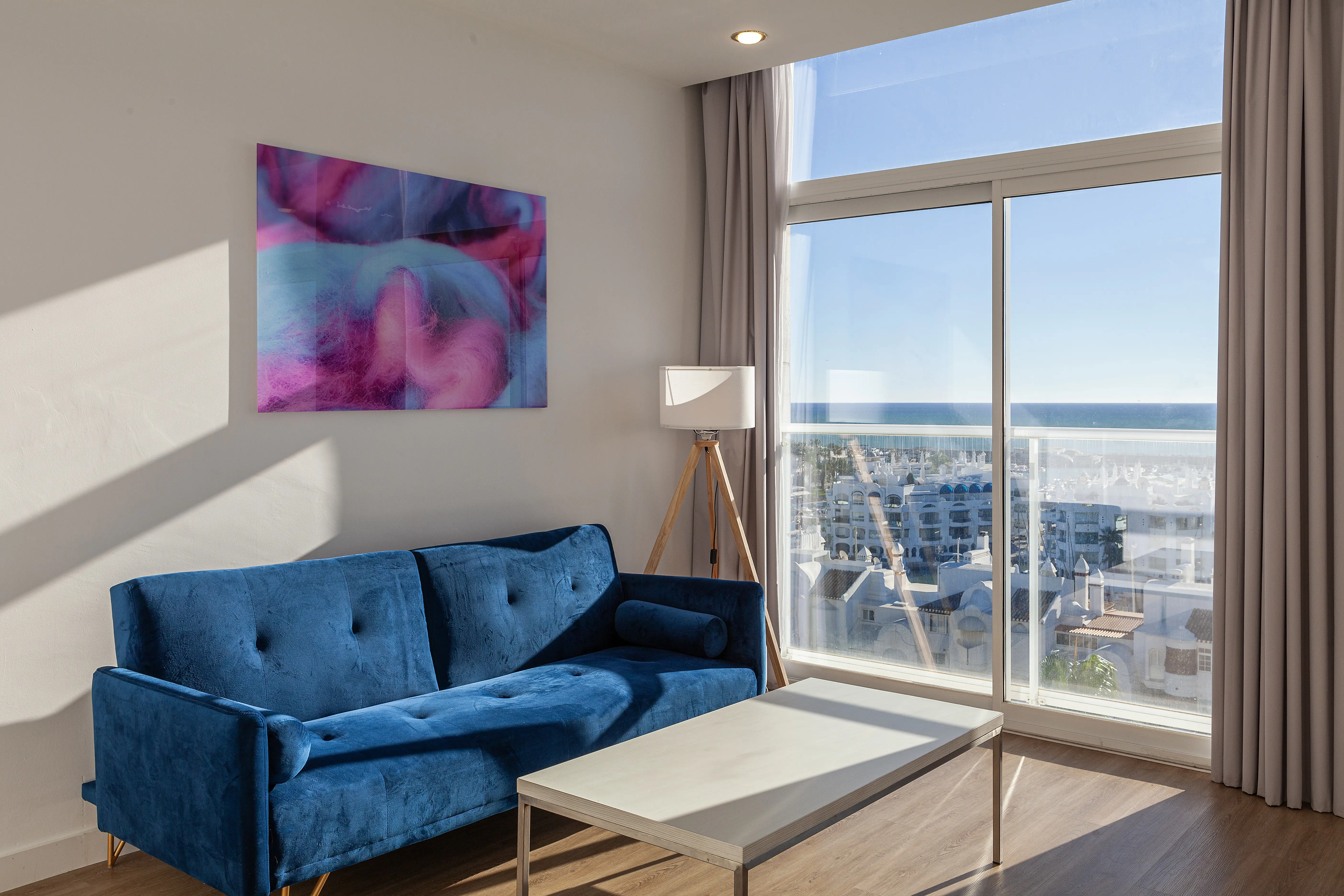 Junior Suite med balkon/terrasse