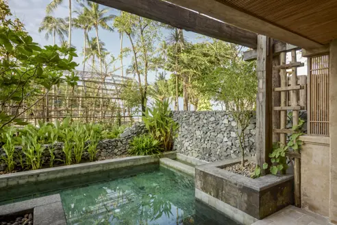 Premium værelse med havudsigt - Pool Access