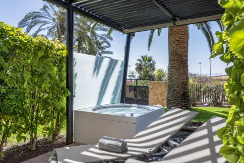 Dobbeltværelse Deluxe med balkon/terrasse (hydromassage)