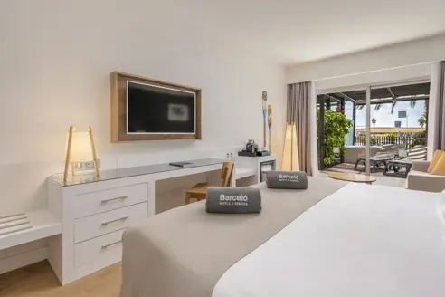 Dobbeltværelse Deluxe med balkon/terrasse (hydromassage)
