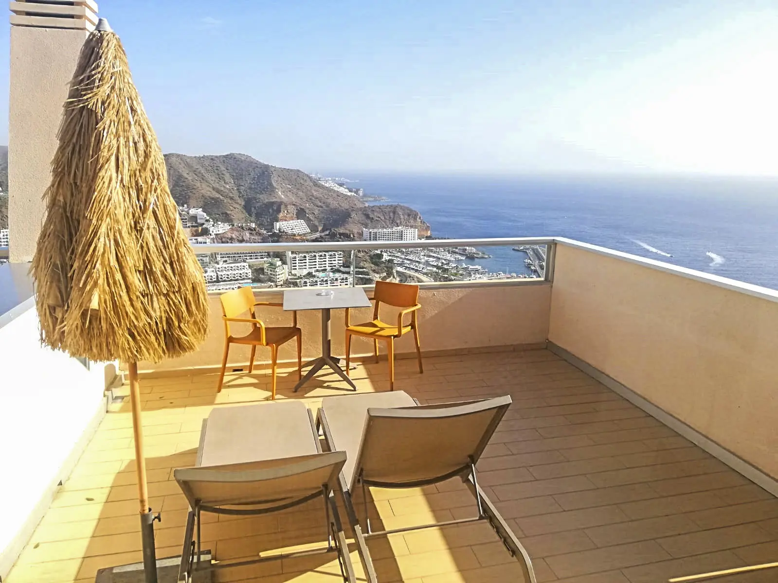 2-værelses lejlighed Superior med balkon/terrasse og havudsigt