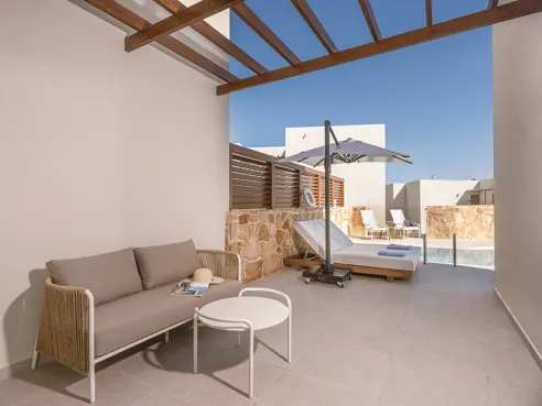 Luksus suite med privat pool