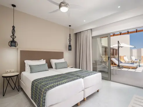 Luksus suite med privat pool