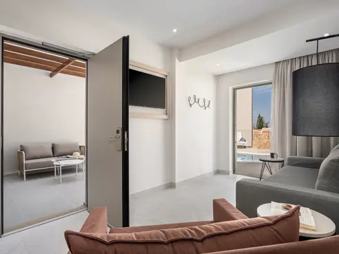 Luksus suite med privat pool
