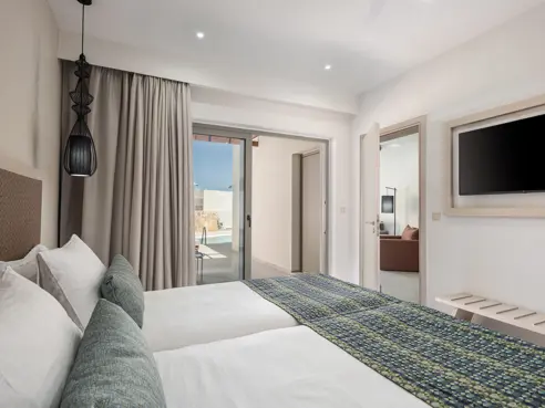 Luksus suite med privat pool