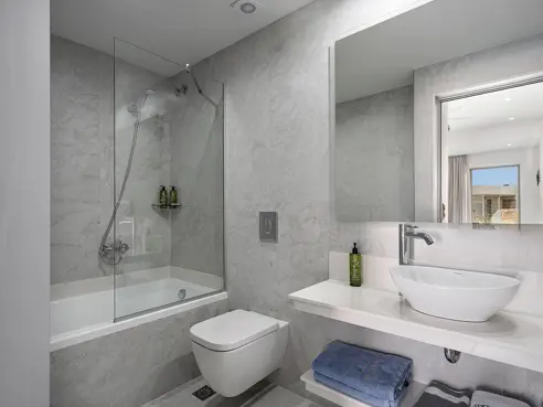 Luksus suite med privat pool