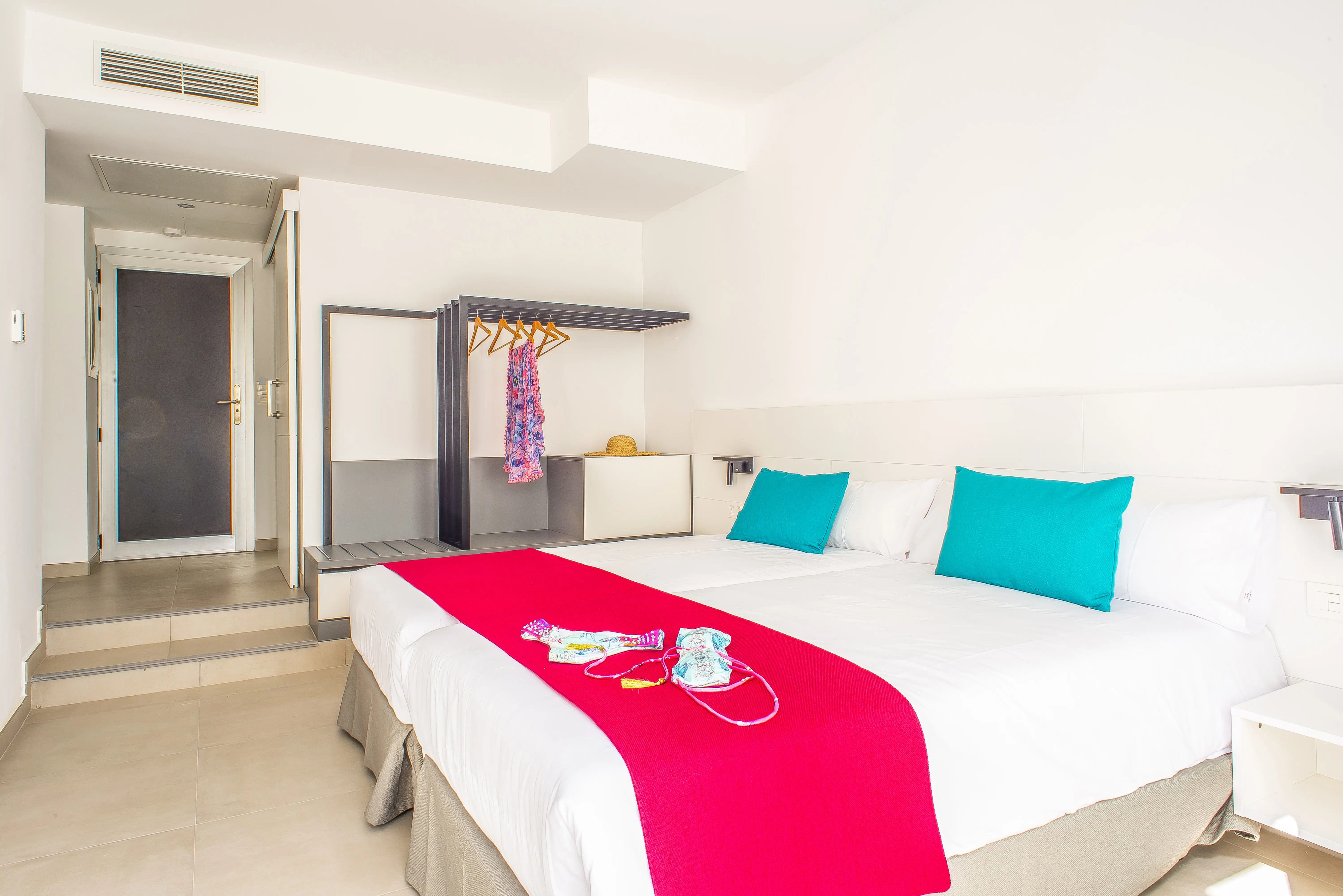 Suite med balkon/terrasse