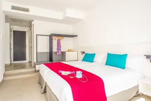 Suite med balkon/terrasse