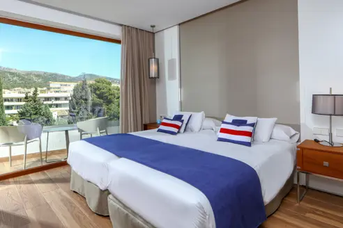 Superior værelse med balkon