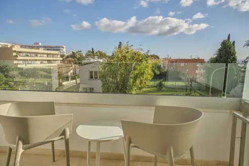 Dobbeltværelse med balkon