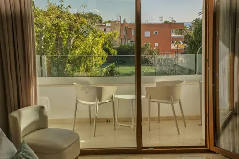 Dobbeltværelse med balkon
