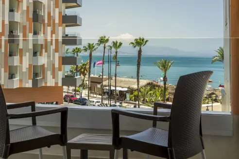 Dobbeltværelse Melia meed balkon/terrasse og havudsigt