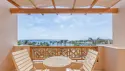 Dobbeltværelse med balkon/terrasse og havudsigt