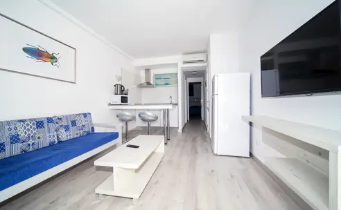 2-værelses lejlighed med balkon