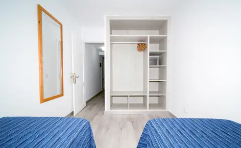 2-værelses lejlighed med balkon
