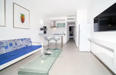 2-værelses lejlighed med balkon