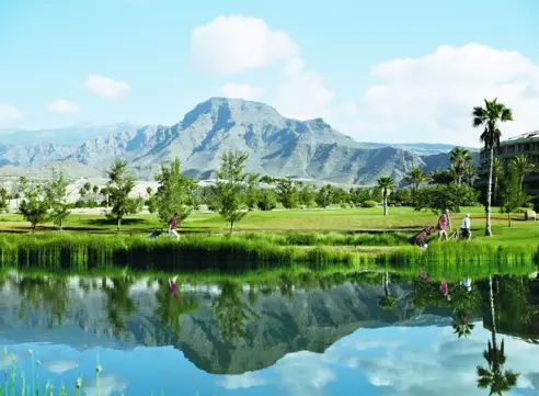 Golf las Américas