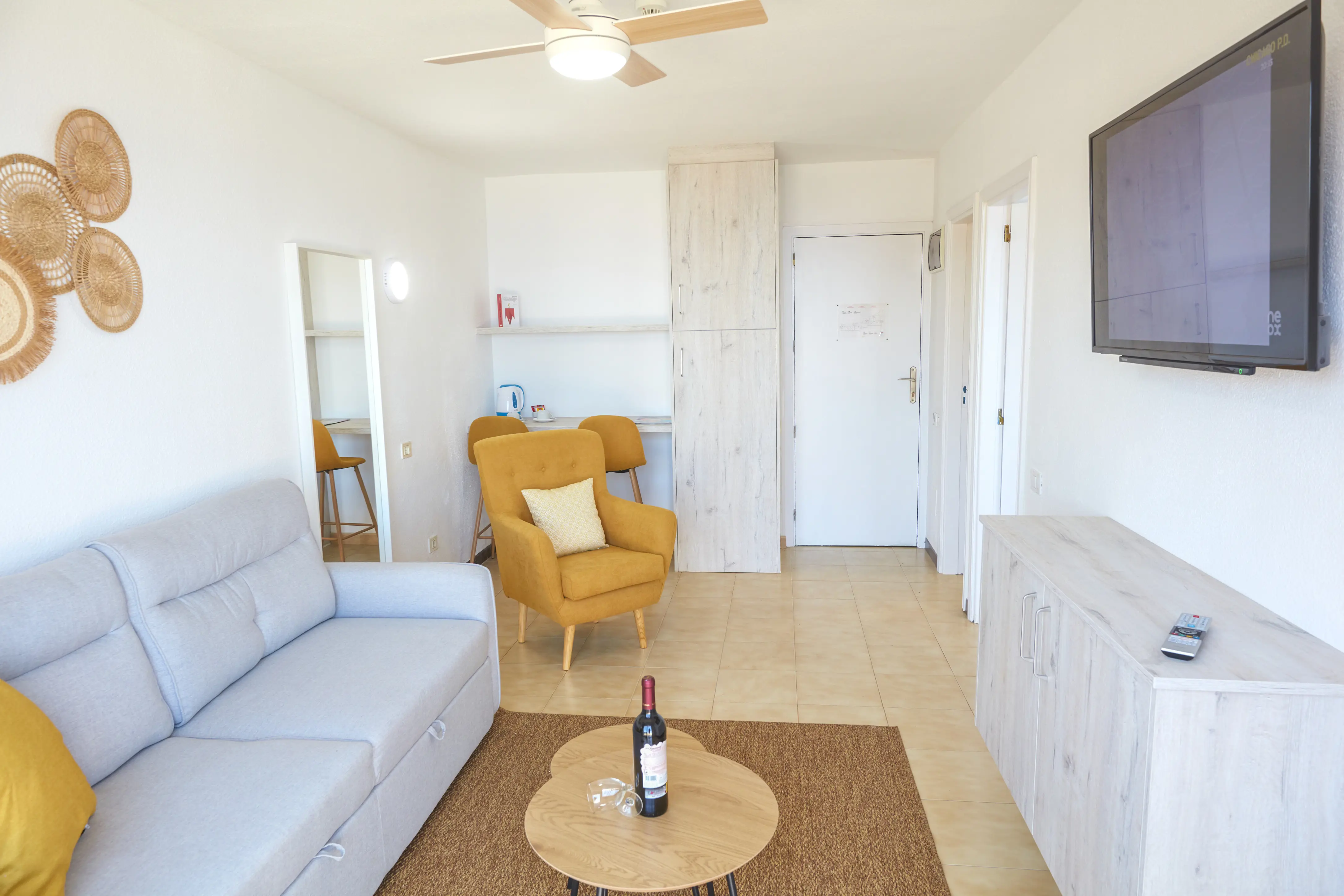 Junior Suite med balkon/terrasse og havudsigt