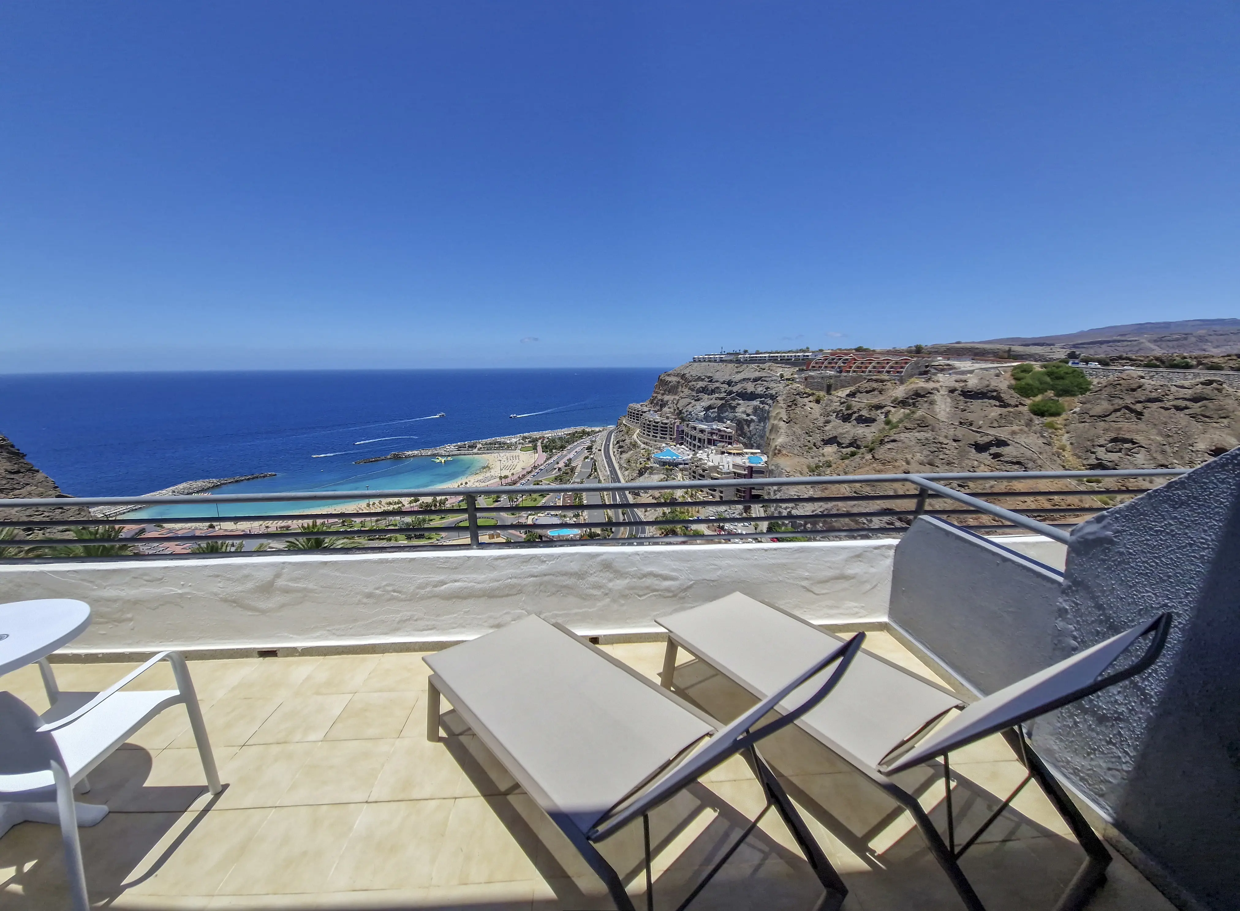 Junior Suite Superior med balkon/terrasse og havudsigt