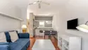 2-værelses lejlighed med balkon/terrasse og pooludsigt