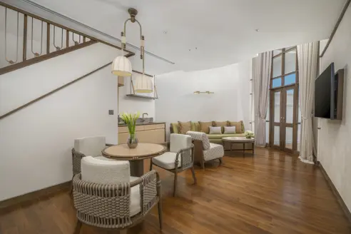 Tegning - Suite (Duplex)