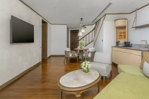 Tegning - Suite (Duplex)
