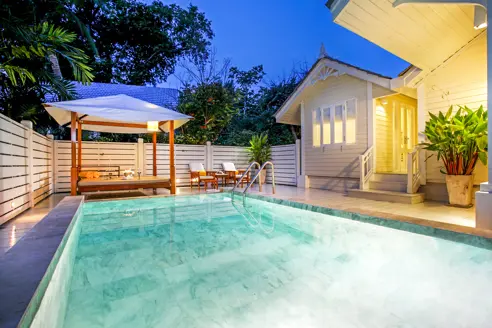 Villa med privat pool