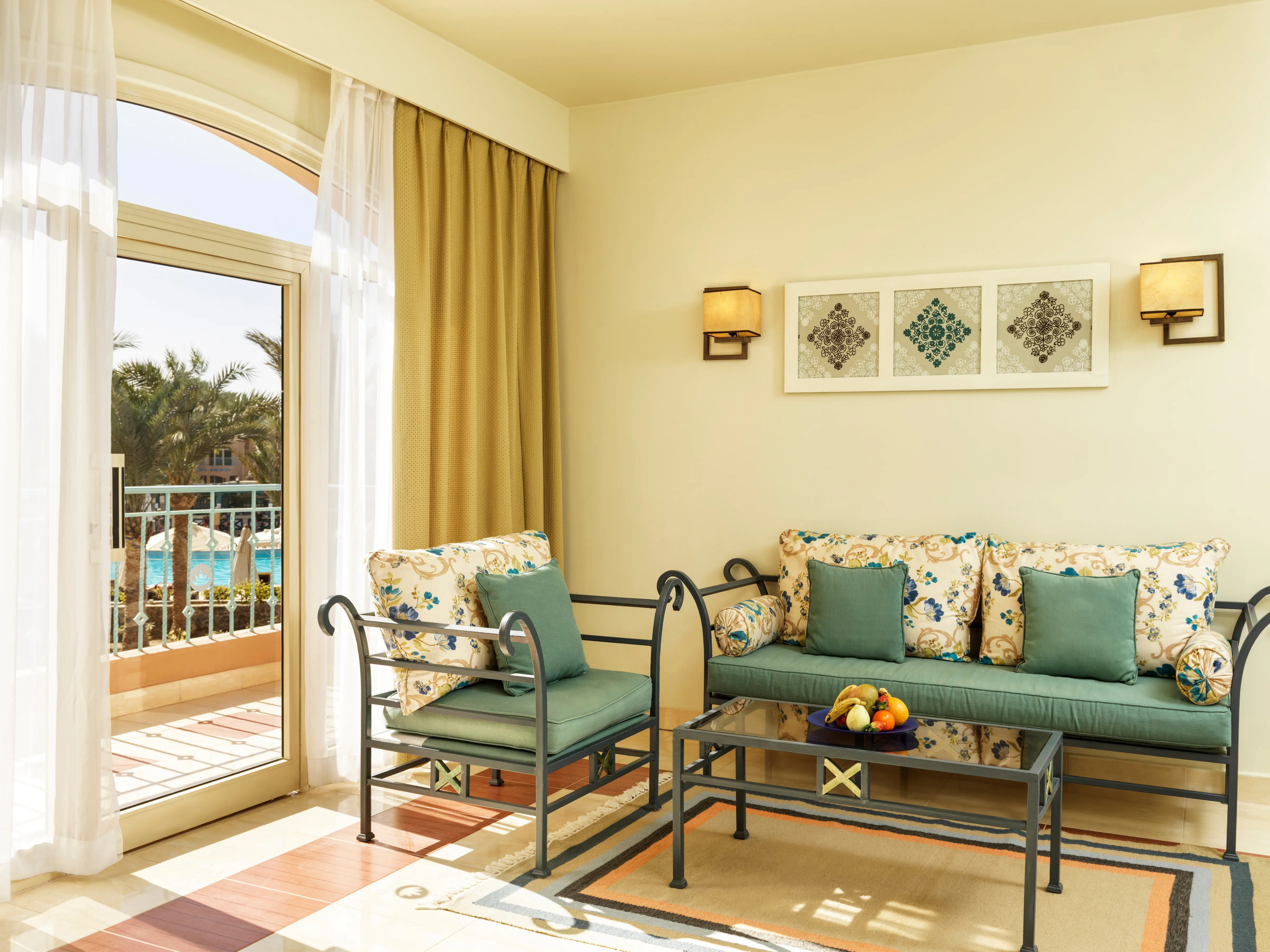 Familie Suite med balkon/terrasse