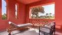Junior Suite med balkon/terrasse og udsigt til lagunen
