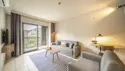 Suite med balkon