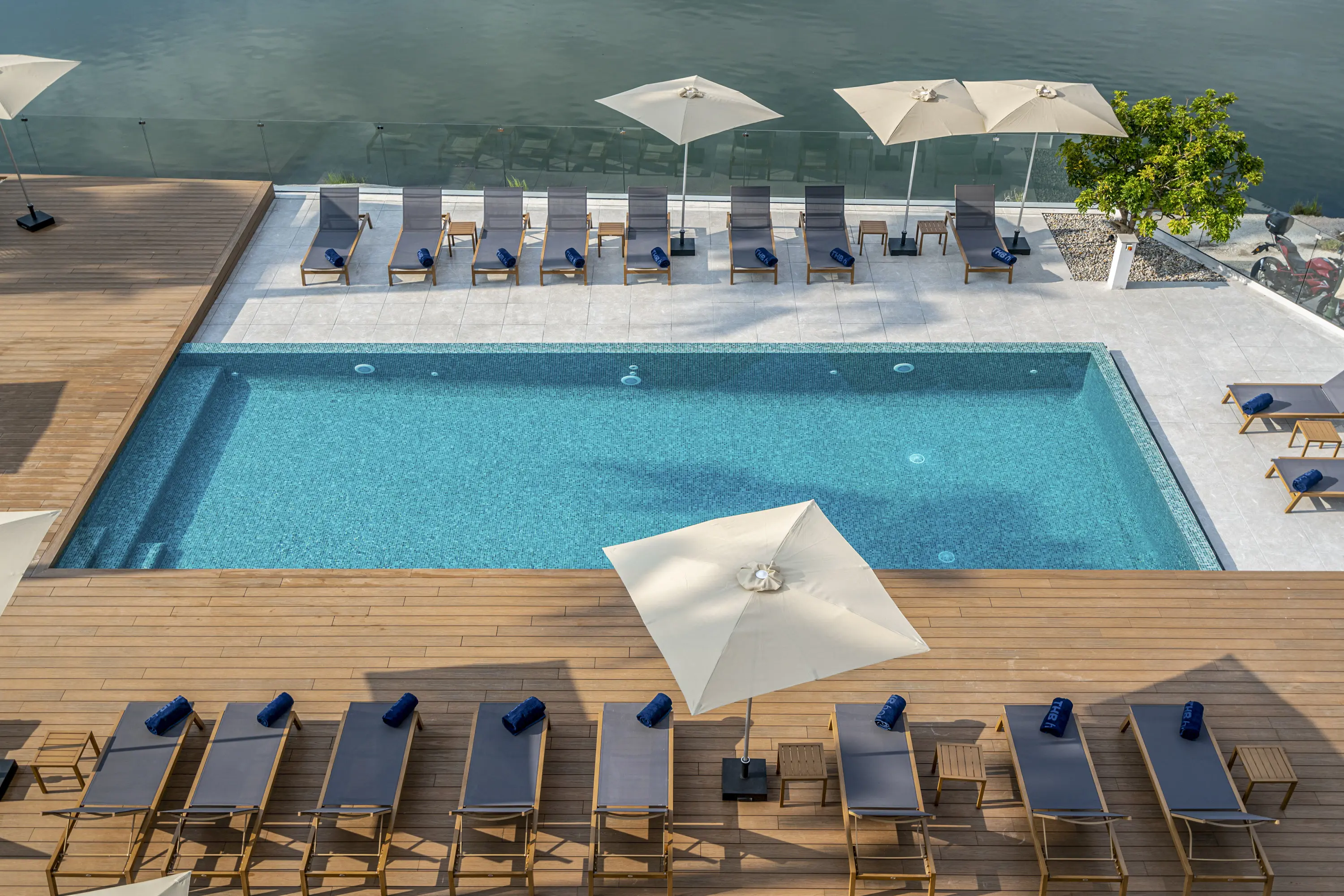 Suite med balkon