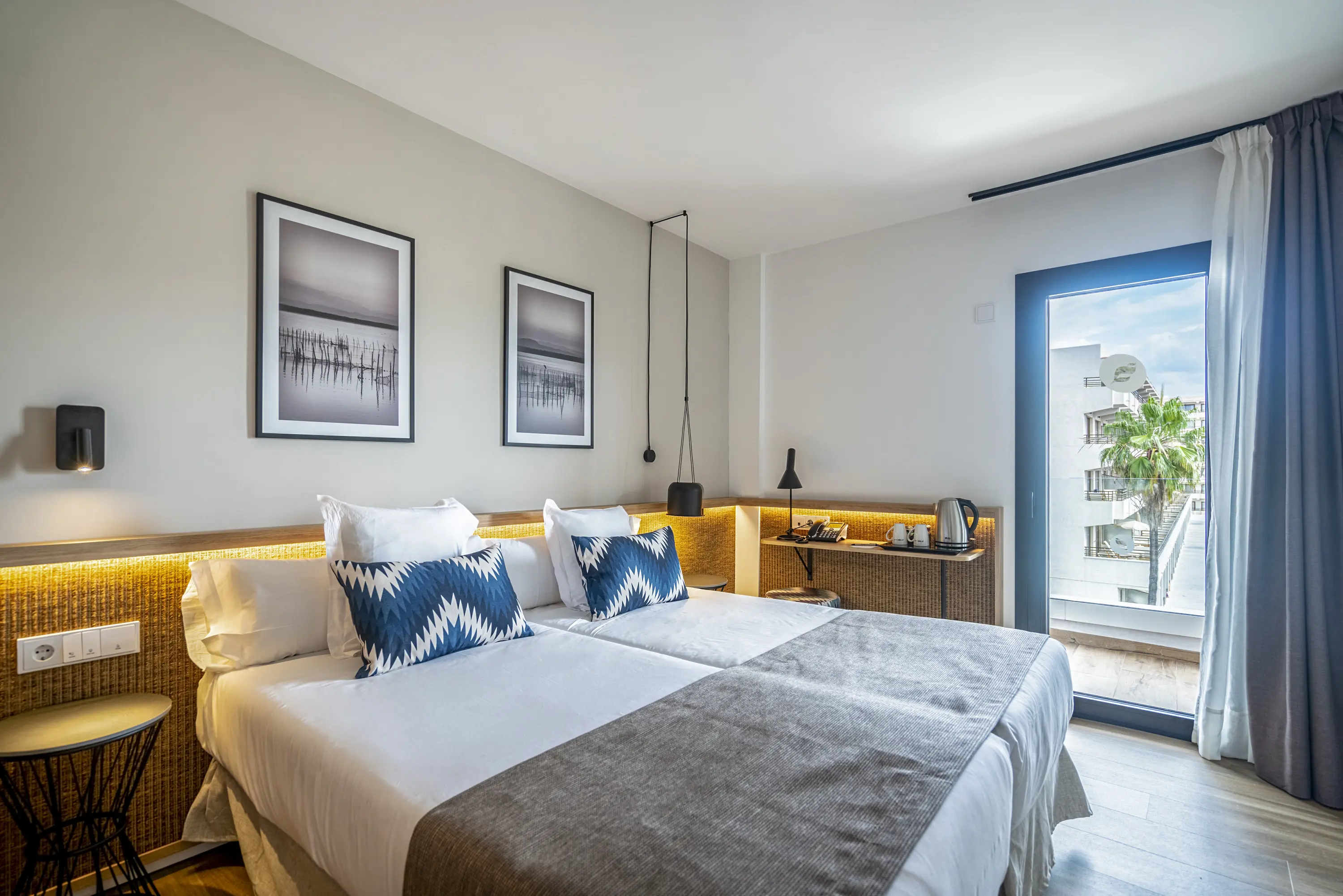 Dobbeltværelse med balkon