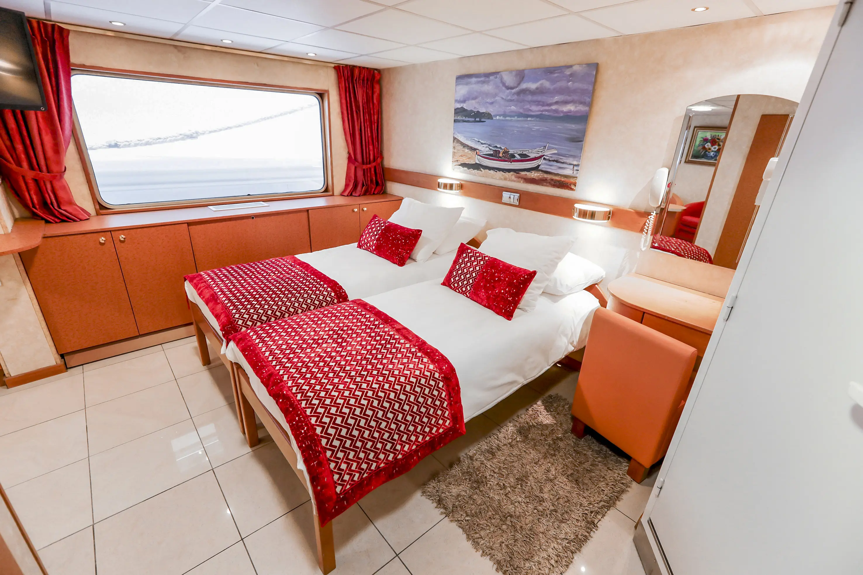 Double Cabin upperdeck